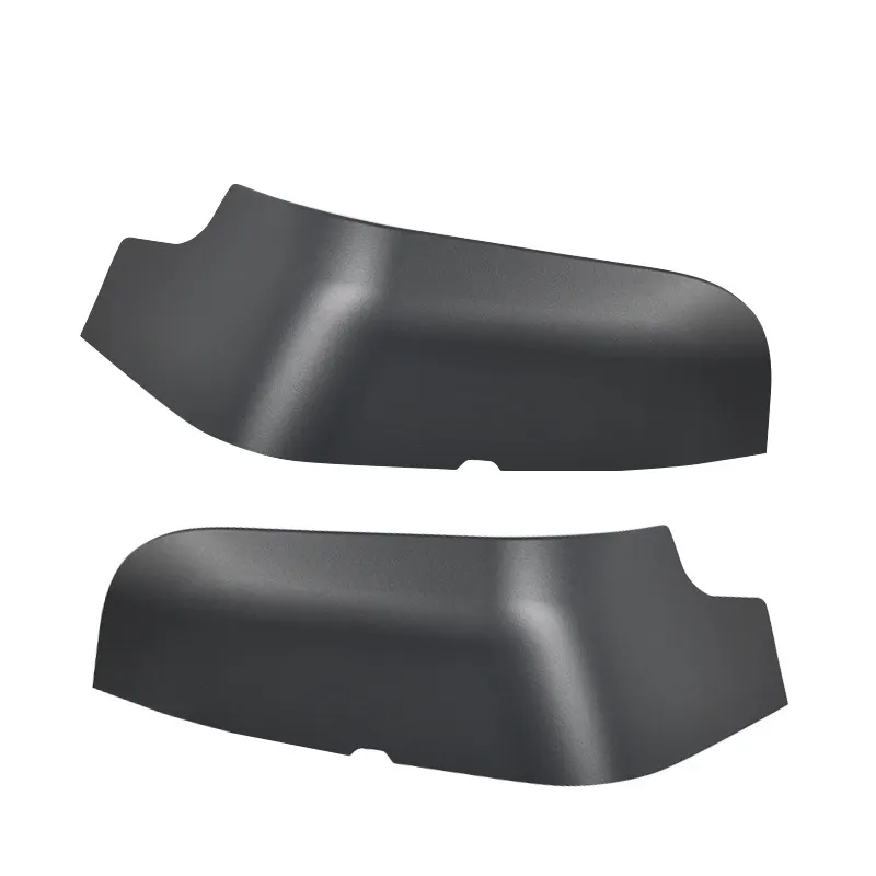 Interior Accessories for Tesla Model Y 2022 Car Rear Trunk Two Side TPE Protector Pad Decoration Scuff Plate For Tesla
