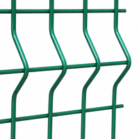 Malla de Seguridad Soldada 3D LINSHENG, Panel de 50x100mm para Delimitación de Centros Logísticos