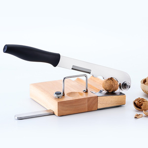 Exquisito Material de madera de acero inoxidable para regalo de la madre, cortador de nueces, cortador de nueces, cascanueces - Product Image 6