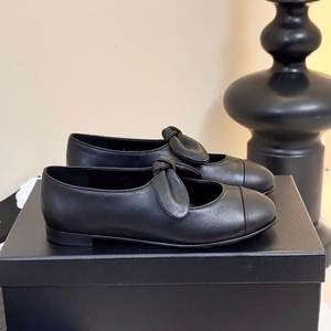 Nuevas <span class=keywords><strong>Zapatillas</strong></span> Planas Francesas con Lazo para Mujer 2025, Zapatos Mary Jane de Boca Baja con Aumento de Altura para Verano y Otoño - Product Image 3