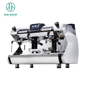 Cafetera Espresso Comercial de Acero Inoxidable con Control Manual Eléctrico para Oficina, Hotel y Catering - Product Image 6