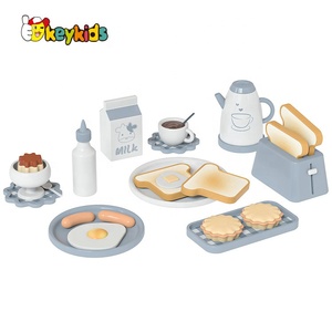 Bán Chạy Bộ Đồ Chơi Nấu Ăn Bằng Gỗ Đồ Chơi Ăn Sáng Cho Trẻ Em W10B466 - Product Image 1