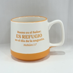 Modern Custom-Made Eco-Friendly Stoneware Ceramic Mug with Monogram Dishwasher & Microwave Safe Food Safe Rustic Design - Product Image 3