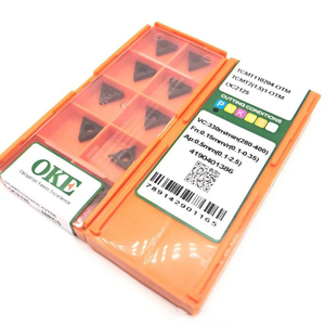 Bán buôn oke CNC inserto TNMG160404-OPM TCMT110204-OTM VNMG160408-OPM cnmg120408 Carbide biến chèn - Product Image 4
