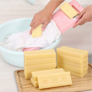 Detergente para lavar ropa de 2 kilos o agranel jabón de lavandería de espuma orgánica sabao em po jabón de lavado de inodoro para ropa blanca - Product Image 1