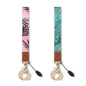 Webbing <b>lanyard</b> keychain pendant, car <b>key</b> chain, mobile phone wrist strap, anti-loss card holder <b>lanyard</b>, customizable. - Product Image 1