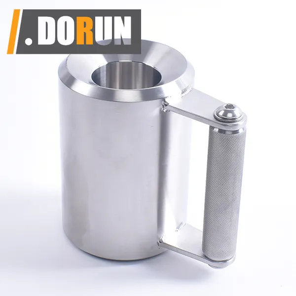 304 thép không gỉ quả tạ trọng lượng nặng Mug quả tạ chai nước quả tạ cho cánh tay Đấu Vật Đào Tạo