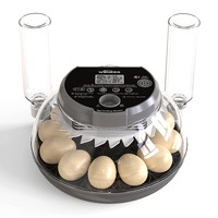 WONEGG Incubateur d'œufs de poulet électrique automatique de haute qualité avec commande vocale IA 110V 220V en promotion