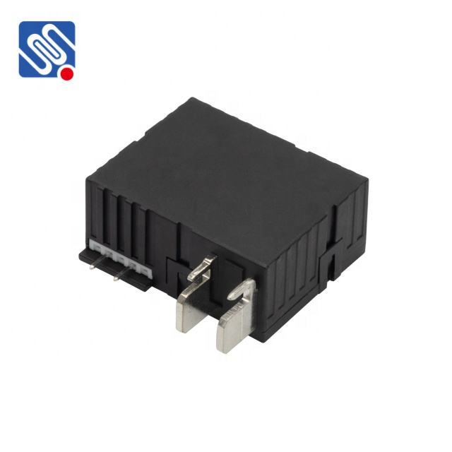 Meishuo MLQ-60-109-B-L1-R Magnetic Latching Relay 60a DC 9V 12v 24v NO 60A 250VAC Electromagnetic Relay High Power PCB 1A 1B