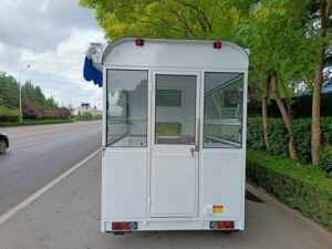 Электрический передвижной фудтрак-трицикл SANSHELL FS380: модный фургон для уличной еды, кофе и мороженого, для продажи напитков - Product Image 6