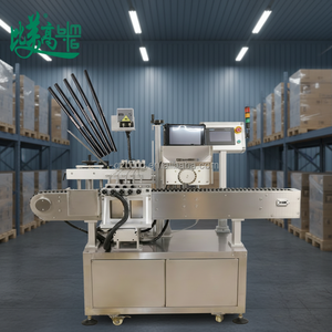 Máquina de Marcado Láser UV Rotativa de Alta Precisión para Lápices de Cejas con Impresión de Código/Fecha y Sistema de Inspección Automática por Visión - Product Image 3