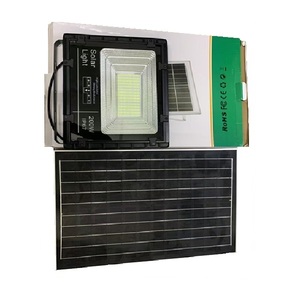 Projecteur LED solaire haute luminosité 200W et 300W, design étanche IP65 avec corps en aluminium, certifié ROHS, éclairage de jardin - Product Image 6