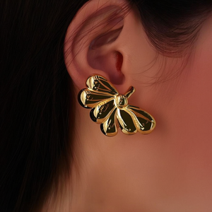 Broche de Moda en Acero Inoxidable 316L con Baño de Oro PVD, Resistente y Sostenible, Pin Decorativo para Mujer, Accesorio de Joyería - Product Image 3