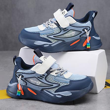 876 denim blue single net