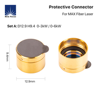 Connecteur de protection QBH D12.8 pour source laser à fibre MAX, capuchons QBH pour câble optique MAX