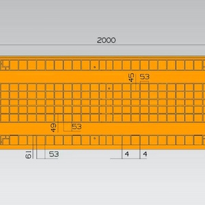 Plaque de protection routière en acier et plastique haute densité 2025 – Produit d'avertissement de circulation pour la construction routière - Product Image 2