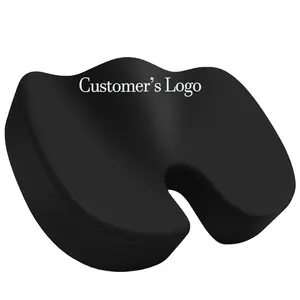 AF High Quality Coccyx Orthopedic Seat Cushion Cooling Gel Seat Cushions Memory Foam Ergonomic Pressure Relief Seat Cushion