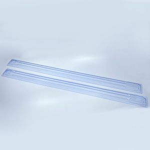 ถาดแพทย์แบบใช้แล้วทิ้งเกรดยา, บรรจุภัณฑ์พลาสติกแข็ง PET ใสแบบแผง - Product Image 3