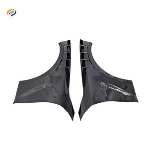 Garde-boue en fibre de carbone pour BMW F87 M2 F22 2 Series 2015-2022 en forme de <span class=keywords><strong>V</strong></span> - Product Image 1