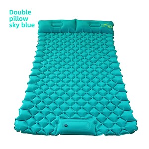 Colchón Inflable Doble para Camping con Bomba Integrada, Colchoneta Impermeable de TPU, Cama de Aire Portátil y Ligera para Excursionismo - Product Image 5