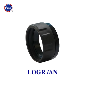 Asiento de Carrete Fuji Original <span class=keywords><strong>LOGR</strong></span>/AN con Tuerca de Bloqueo para Sistema de Doble Tuerca DPS, Componentes DIY para Cañas de Pescar Spinning y Casting - Product Image 1