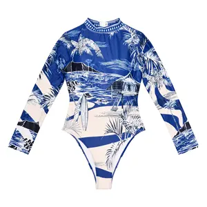 Beautyshow OEM garment customized bathing suits wholesale swimwear bulk print bikini designer swimwear