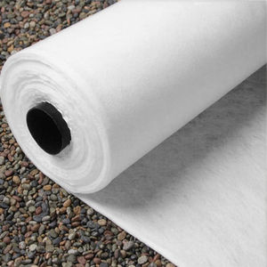 Membrana Geotêxtil Industrial Anti-Envelhecimento em Tecido Não Tecido PP/Poliéster 120g 800g Preto/Branco - Product Image 3