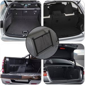 Filet de rangement universel pour voiture en polyester, organisateur de poche en maille pour camion, bateau, SUV - Product Image 2