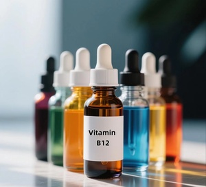 Suplemento para el cuidado de la salud de fábrica de gotas para los ojos de vitamina B12 de alta calidad - Product Image 1