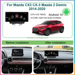 Radio Reproductor de Video para Auto de 12.3'' para <span class=keywords><strong>Mazda</strong></span> <span class=keywords><strong>CX</strong></span>-<span class=keywords><strong>5</strong></span> <span class=keywords><strong>2017</strong></span>-2020, Android 14, Sistema Dual, GPS, <span class=keywords><strong>Carplay</strong></span> - Product Image 4