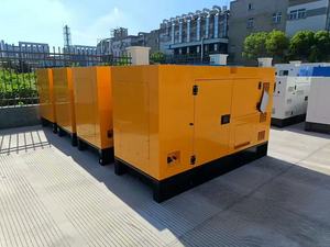 Groupe électrogène diesel silencieux 24 kW, 60 Hz, monophasé AC, 1800 tr/min, 12 V CC, démarrage électrique, refroidissement par eau, avec ATS et télécommande - Product Image 4