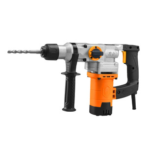 Martillo Rotatorio Eléctrico Industrial de 1200W con 2 Baterías, Motor sin Escobillas, <span class=keywords><strong>Taladro</strong></span> para Demolición de Concreto - Product Image 5