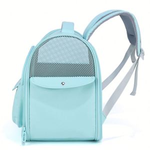 Fashion Waterproof Oxford Material Cat Backpack <b>Pet</b> <b>Carrier</b> Zipper Closure Large Capacity Portable Design for All - Product Image 4