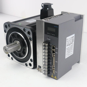 เซอร์โว CNC 11KW 380V 1500RPM 70N.m 23 บิต มอเตอร์ 3 เฟส ชุดไดรเวอร์มอเตอร์ AC 11KW รุ่น 180M70015 +M1534P - Product Image 3