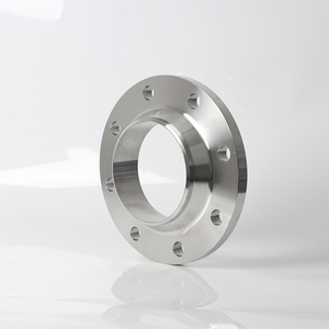 Din 2633 dn600 PN10 304 thép không gỉ rèn FF vệ sinh hệ thống đường ống Hàn Cổ Mặt bích - Product Image 2