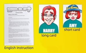 Qui est-ce devinez qui jeu de société jeu de société <span class=keywords><strong>drôle</strong></span> jeu de société argumentation logique jeu de loisirs de bureau jouets éducatifs - Product Image 5