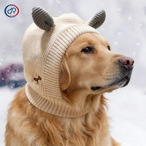 Orejeras Silenciosas para Perros, Protección Auditiva, Material de Tela, Gorro Tejido con Orejas para Perros Grandes, Suministros para Mascotas 2026 - Product Image 2