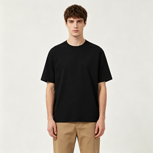 T-shirts de haute qualité 180g 100% coton, prix d'usine, fabricant, impression de logo personnalisé, t-shirt uni unisexe, femme, homme - Product Image 1