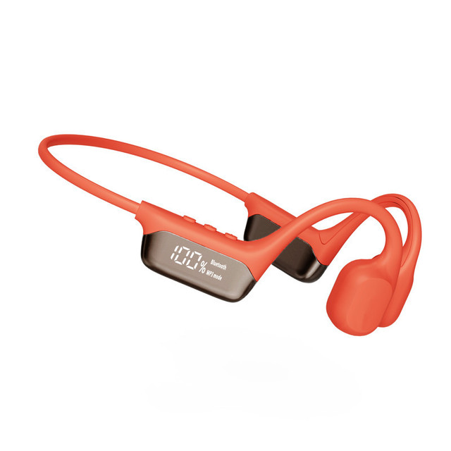 IPX8 Waterproof Swimming Bone Conduction Wireless Headphone BT 5.3 32GB MP3 Player HIFI Bass Music Sports Earphones