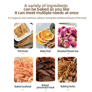30-слойная промышленная сушилка для пищевых продуктов, обезвоживатель для фруктов и овощей, сушилка для фруктов и овощей из нержавеющей стали - Product Image 3