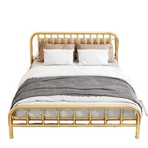 โครงเตียงราคาถูก ขนาดสั่งทำได้ เตียงเหล็ก เตียงโลหะ เตียงเดี่ยว - Product Image 1