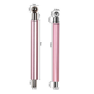 Varilla Magnética para Uñas <span class=keywords><strong>con</strong></span> Cuentas de <span class=keywords><strong>Vidrio</strong></span> Magnéticas Fuertes, Efecto Ojo de Gato Rosa, Nuevo Esmalte de Uñas, Herramienta Magnética de Doble Cabeza - Product Image 6