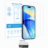 Ugoodcut OEM ODM Vente en gros Film anti-lumière bleue Hydrogel EPU TPU Protection d'écran pour téléphone Samsung pour iPhone 15 16 17 Pro Max