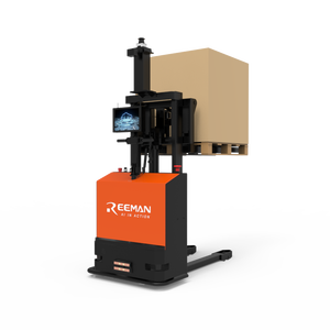 Reeman Mini2.0, Robot Industrial de Alta Precisión con Navegación Láser, Montacargas de Paletas con Operador a Bordo de 1 Tonelada - Product Image 4