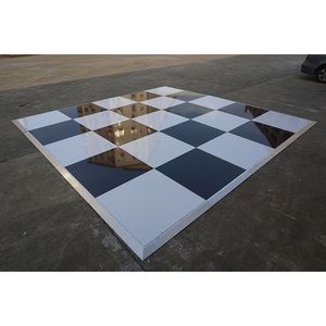 พื้นไม้อัดแบบประกบสำหรับเต้นรำกลางแจ้งสำหรับงานแต่งงาน - Product Image 1