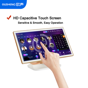 Máquina de <span class=keywords><strong>Karaoke</strong></span> KTV para el Hogar 2026, Sistema de Canto Todo en Uno con Pantalla Táctil, Pantalla Capacitiva, Gran Almacenamiento de 4TB - Product Image 1