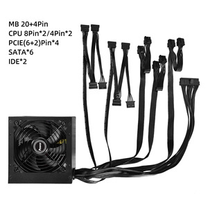 แชสซีสำหรับเล่นเกม MQ 750W 80 Plus Gold Power Supply E-<span class=keywords><strong>ATX</strong></span> <span class=keywords><strong>ATX</strong></span> แบบเปิดเฟรม - Product Image 2