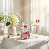 Gummies OEM au glycinate de magnésium avec CoQ10, vitamines D et B6 pour le soutien du sommeil et la détente