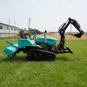 Tractor Compacto Mini de Orugas de Goma 4x4 de 35HP con Motor y Caja de Cambios para Uso Agrícola - Suministro Directo de Fábrica - Product Image 2