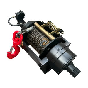 Treuil hydraulique de remorquage industriel professionnel pour camion de remorquage, treuil de remorquage robuste de 15 tonnes avec câble durable - Product Image 1